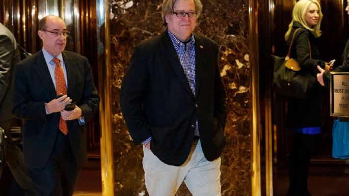 Celebra Ku Klux Klan nombramiento de Stephen Bannon como asesor de Trump