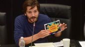 Foto ilustrativa de la nota titulada: Presentan ‘Corrupcionario Mexicano’ en el Senado; el problema nos atañe a todos, dice Diego Luna