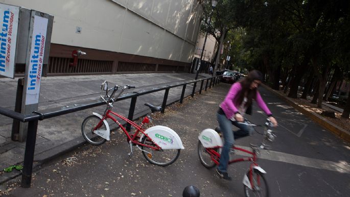 A las Ecobicis casi todo les falla
