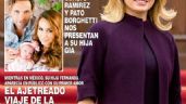 Foto ilustrativa de la nota titulada: Mientras Peña enfrenta crisis de popularidad, "La Gaviota" presume su vestuario en ¡Hola!