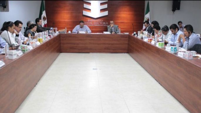 Roban paquetería electoral en municipio oaxaqueño