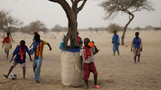 Chad: Un lago y nueve millones de personas en la inanición