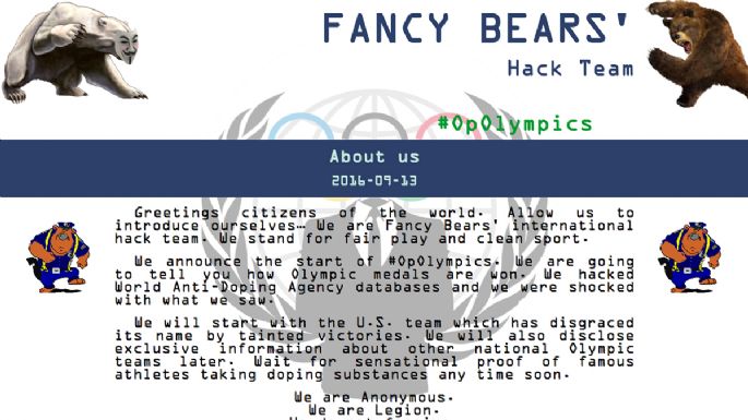 Fancy Bear, el enigmático atacante hacker
