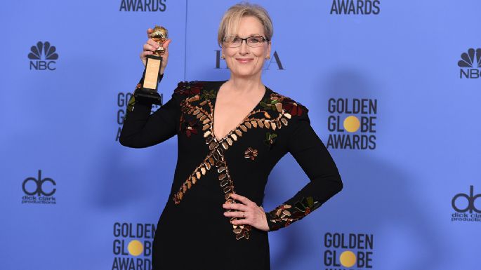 Meryl Streep critica a Trump y él contesta: es una actriz 'sobrevalorada” que admira a Hillary
