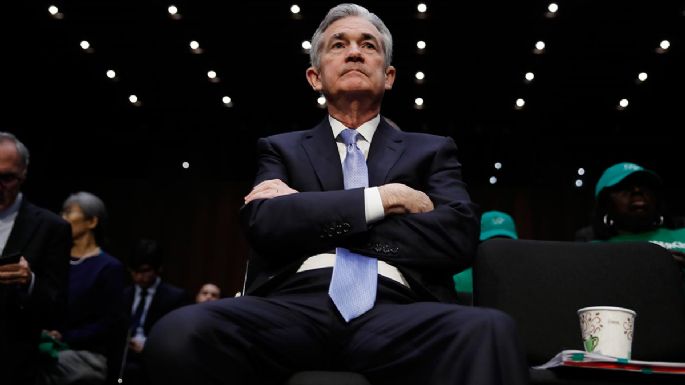 La comparecencia de Jerome Powell en el Senado de EU provoca ligero descenso del peso