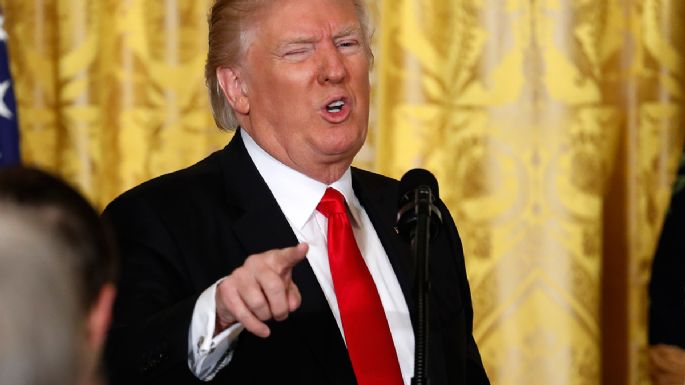 Proceso en la Casa Blanca: El circo de Trump