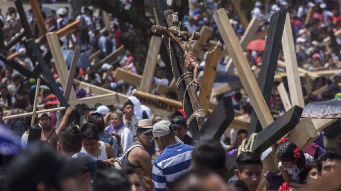 La Pasión de Cristo en Iztapalapa
