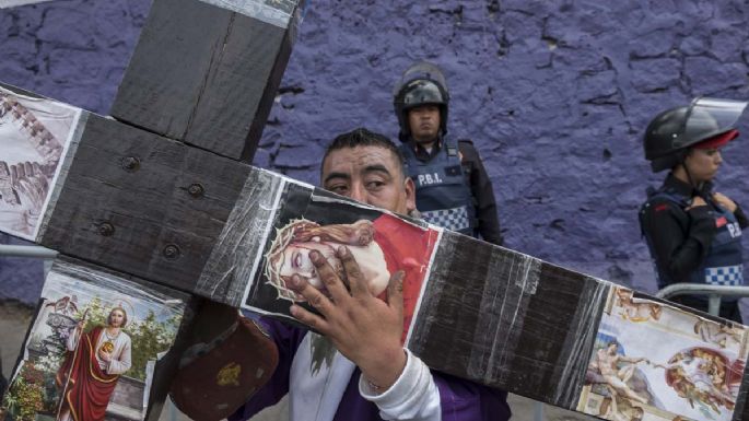 La Pasión de Cristo en Iztapalapa