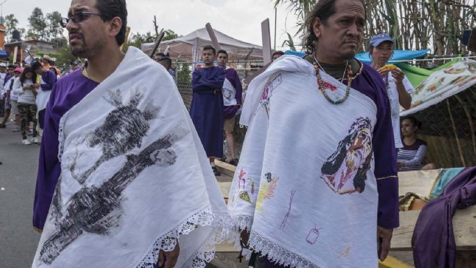 La Pasión de Cristo en Iztapalapa