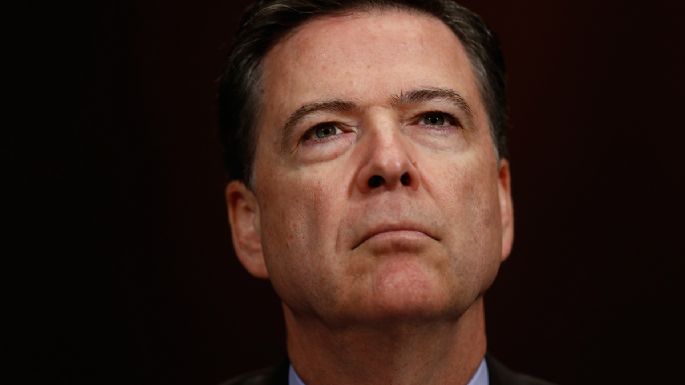 Donald Trump despide a James Comey, director del FBI