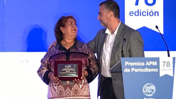 Desde España, esposa de Javier Valdez exige a Peña que deje de espiar y dé resultados