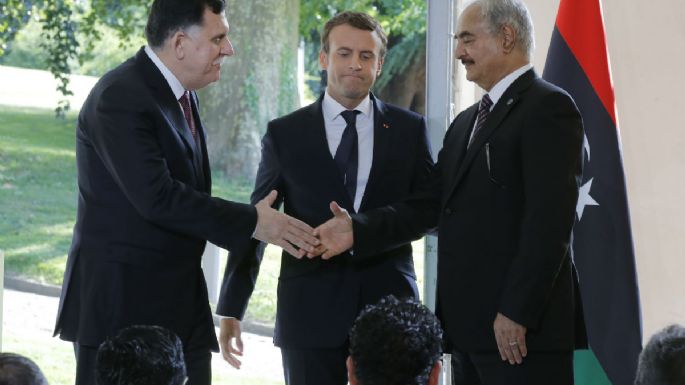 Francia y Libia: de Sarkozy a Macron