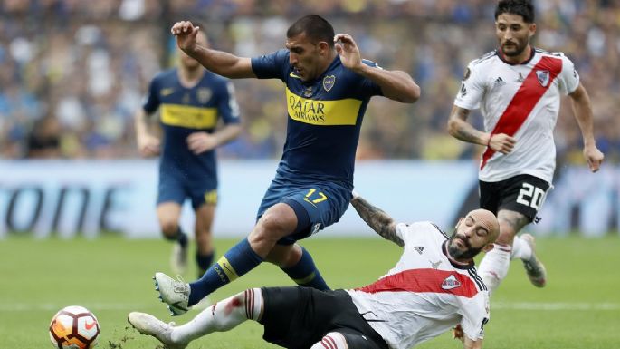 Dejan Boca Juniors y River Plate definición del campeonato para la vuelta
