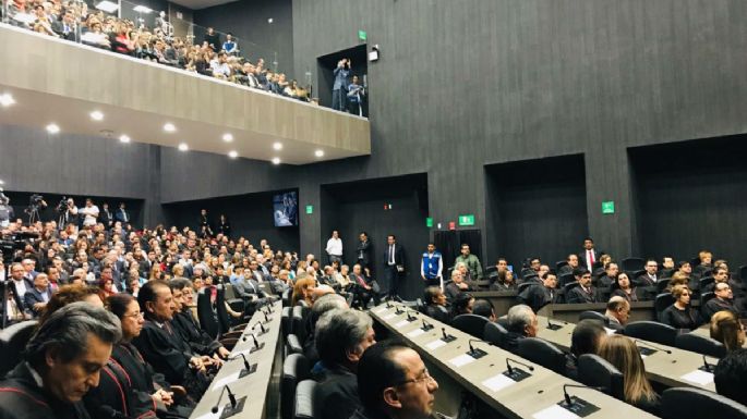 Rafael Guerra Álvarez, cercano a López Obrador, es electo nuevo presidente del TSJ-CDMX