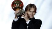 Foto ilustrativa de la nota titulada: Luka Modric rompe hegemonía de Ronaldo y Messi: levanta el Balón de Oro 2018