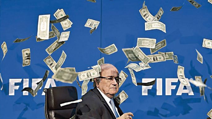 El escándalo del 'Fifagate” persigue a Televisa