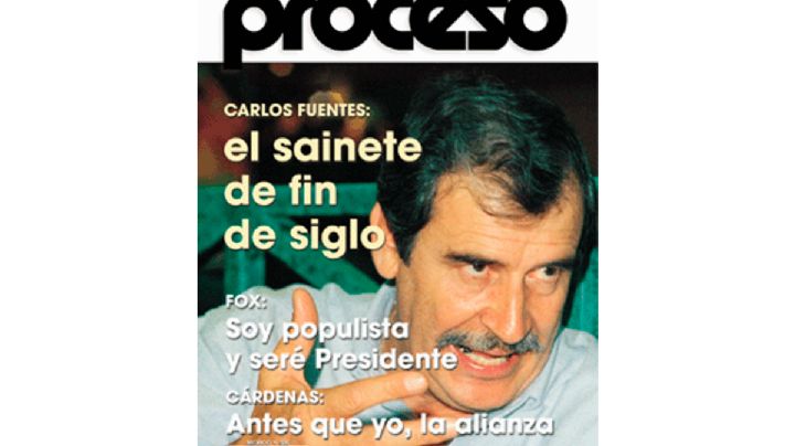 Fox acusa a AMLO de populista, pero en 1999 declaró a Proceso ser 'el más populista de los populistas”: Verificado 2018