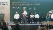 Foto ilustrativa de la nota titulada: AMLO presenta la Estrategia Nacional de Lectura en Sinaloa