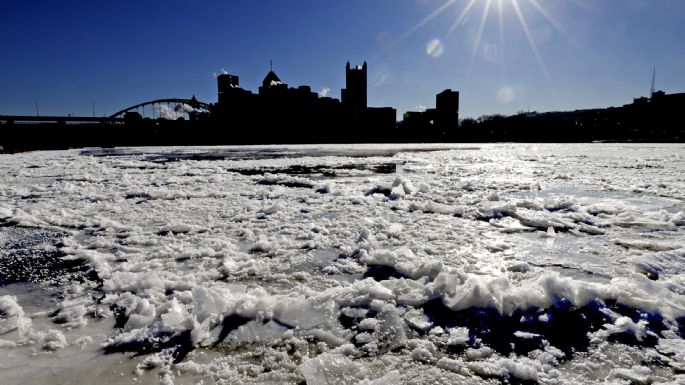 Vórtice polar deja 12 muertos y temperaturas de -40 grados en EU