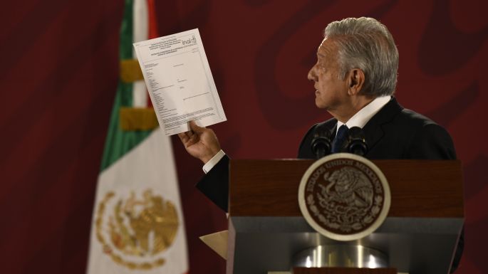 Un anónimo solicita datos médicos y psiquiátricos de AMLO a través del INAI