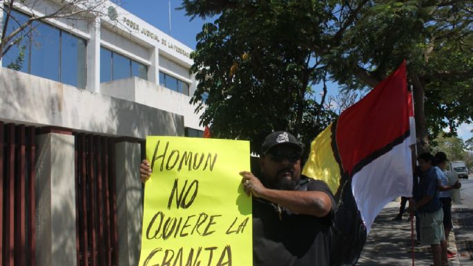Jueza reitera rechazo a levantar suspensión de actividades en megagranja de Homún