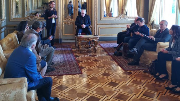 En Roma, Aguiar Retes habla con el Papa Francisco sobre la violencia en México