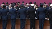 Foto ilustrativa de la nota titulada: AMLO asciende a tres militares relacionados con espionaje, narcotráfico y caso Tlatlaya