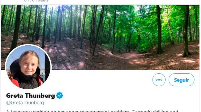 Thunberg debe trabajar su problema de manejo de ira: Trump