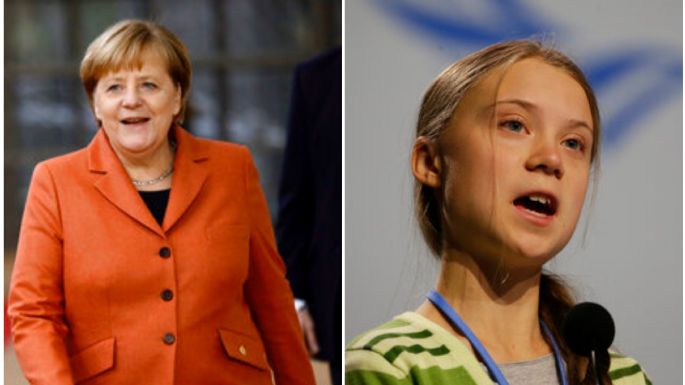 Angela Merkel, la mujer más poderosa de 2019; Greta Thunberg, en el lugar 100: Forbes