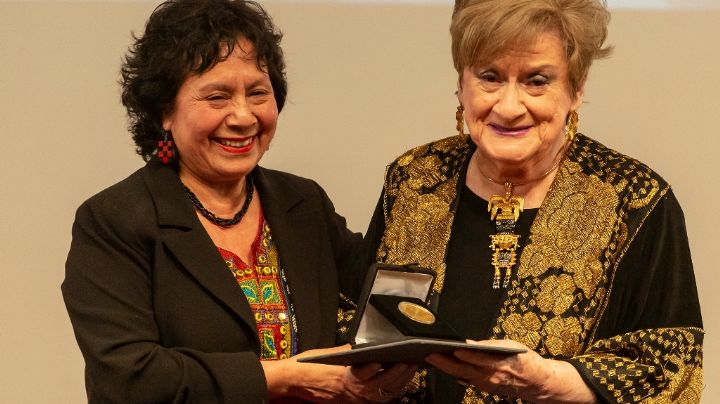 Al fin, Cristina Ortega
