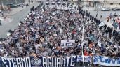 Foto ilustrativa de la nota titulada: Van contra barristas de Rayados que participaron en caravana al Estadio Universitario