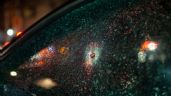 En intento de asalto, disparan al conductor de un Mercedes Benz en la Del Valle; resulta ileso