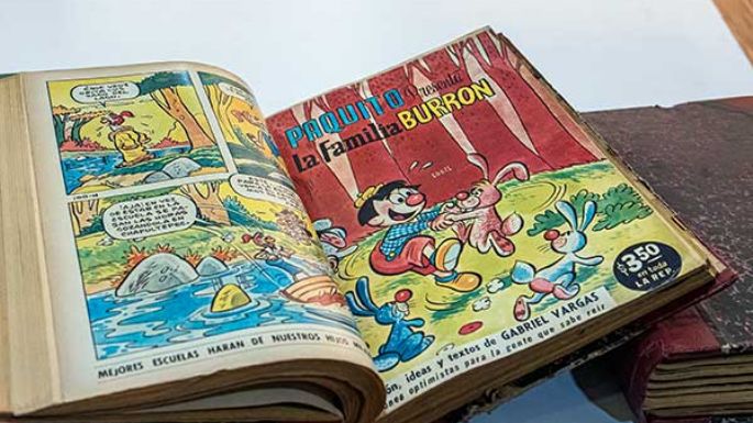 UNAM abre catálogo digital de historietas: incluye Memín, Kalimán, Chanoc, La Familia Burrón, Capulina...
