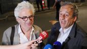 Foto ilustrativa de la nota titulada: Platini es liberado tras declarar sobre acusación por corrupción