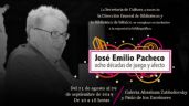 Foto ilustrativa de la nota titulada: El mundo de José Emilio Pacheco, en la Biblioteca de México