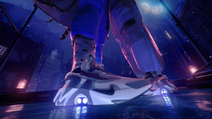 Nike lanza "huarache" al estilo Volver al Futuro