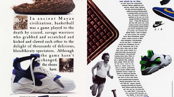 Nike lanza "huarache" al estilo Volver al Futuro