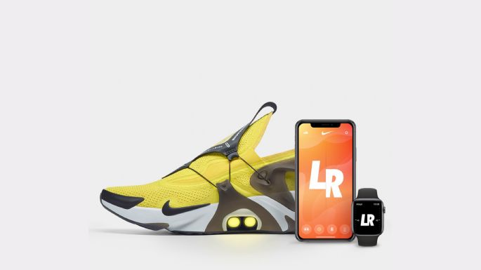 Nike lanza "huarache" al estilo Volver al Futuro