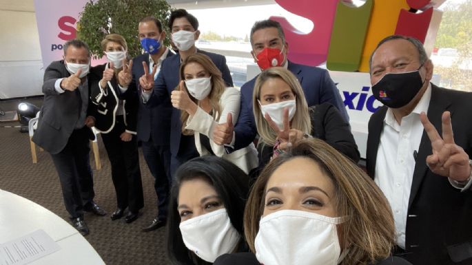 AMLO arremete contra Sí por México: "sí a la corrupción, sí a la pobreza, sí al clasismo…"