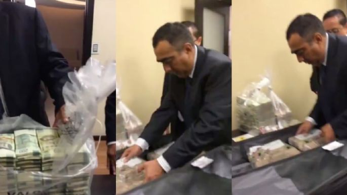 Rafael Caraveo confiesa que recibió 15 maletas con sobornos para senadores del PAN
