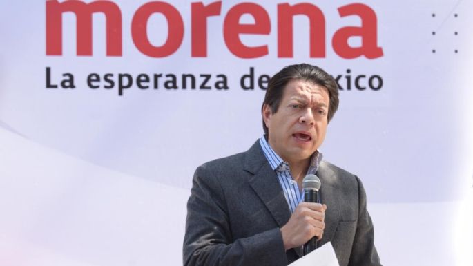 Morena es el antídoto del "tumor" del PRIAN: Mario Delgado