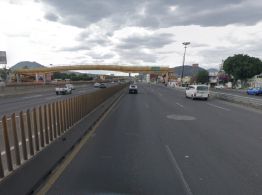 Se desata balacera en la México-Puebla por intento de asalto a dos tractocamiones