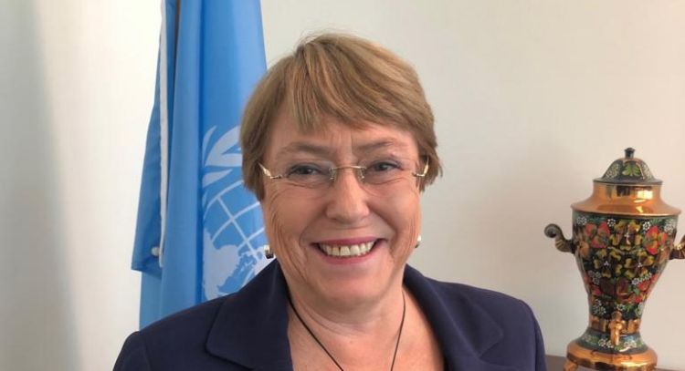 México impulsa la candidatura de Michelle Bachelet a la Secretaría General de la ONU