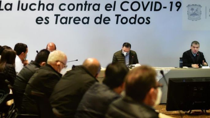Gobierno de Coahuila prohíbe reuniones con más de 15 personas ante aumento de contagios de covid-19