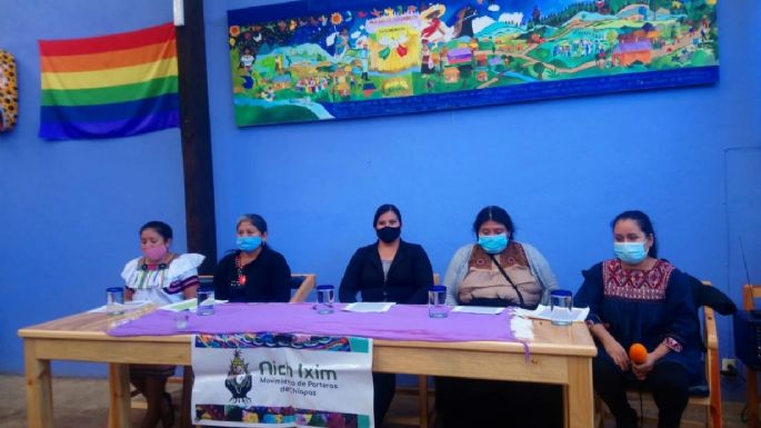 En Chiapas, mil 400 mujeres parieron con la ayuda de parteras en la pandemia
