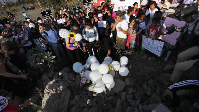 'No se siguieron protocolos para buscar a Fátima”, acusa la tía; 'habrá justicia”, promete el gobierno
