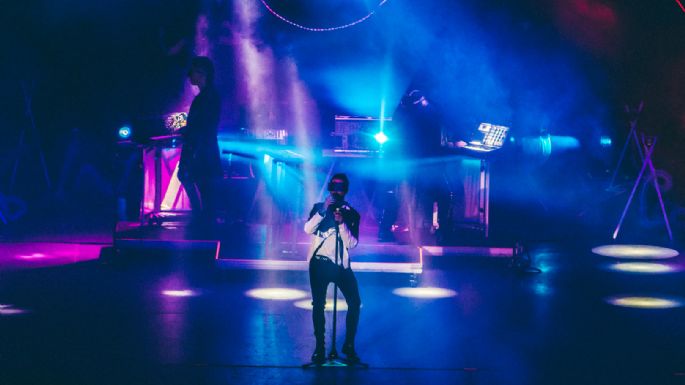 Moenia electrizó al Auditorio Nacional con la gira "Hacer contacto"