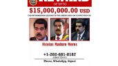 EU acusa a Maduro de narcoterrorismo y ofrece recompensa de 15 mdd por su captura