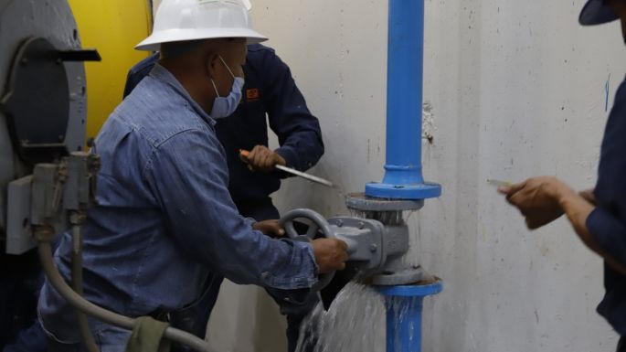 Conagua concluye obras en Cutzamala y reinicia bombeo de agua en Valle de México