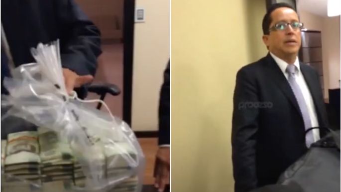 Difunden video de presunto soborno en el que aparecen exfuncionarios ligados al PAN